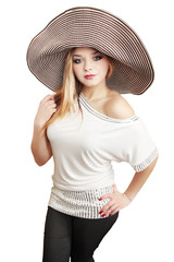 large hat