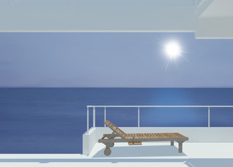 Obraz premium terrazza sul mare