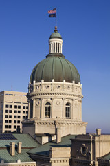 State Capitol Building in Indianapolis