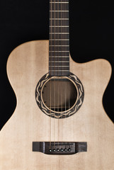 Fototapeta premium guitarra acustica