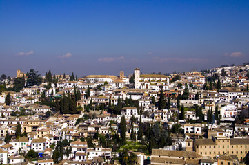 Albaicin - Altstadt von Granada - Analusien - Spanien