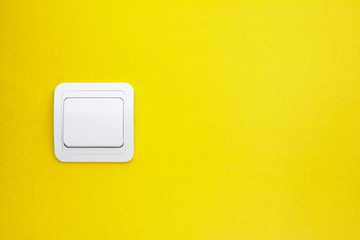 Wall-mounted light switch