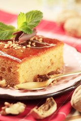 Gingerbread cake