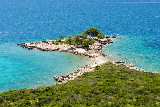 promontorio a spalato in Croazia