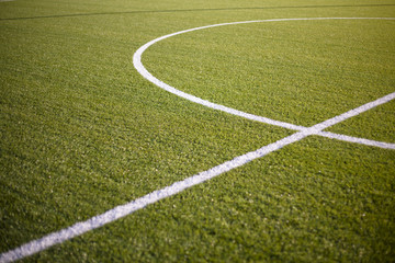 Obraz premium soccer field