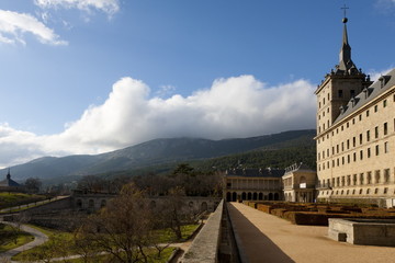 Monasterio  El Escorial