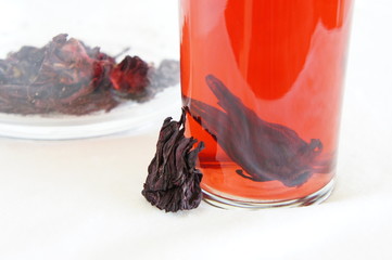 Hibiscus tea