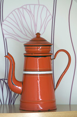 Cafetière ancienne