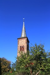 Kirchturm Großenmarpe
