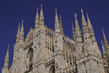 Fototapeta premium il duomo di Milano
