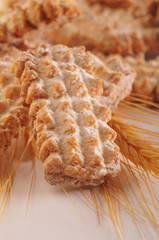 Kruche pszenne ciastka