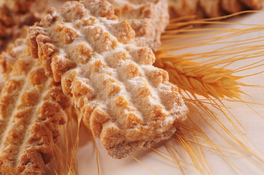 Kruche pszenne ciastka