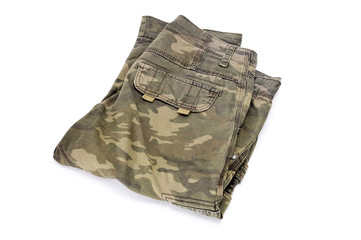 camouflage trousers © nito