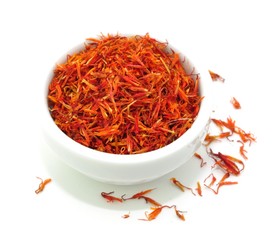 Fototapeta premium Fäden, Safran