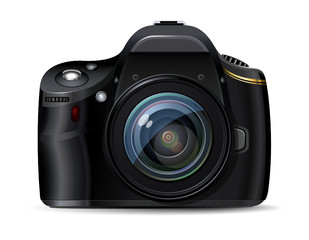 Modern digital reflex camera