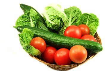 Frisch vom Wochenmarkt