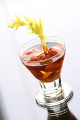 Коктейль Inside Out Bloody Mary