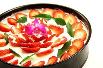 Torte - fein garniert