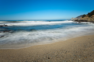 Fototapeta na wymiar Ocean coastline landscape.