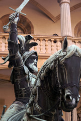 Statue in Stuttgart