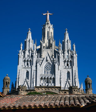 Templo Expiatorio del Sagrado Coraz&oacute;n Barcelona Espa&ntilde;a