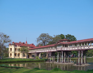 Fototapeta na wymiar Sanam Chan Palace