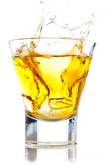 Whiskey splash