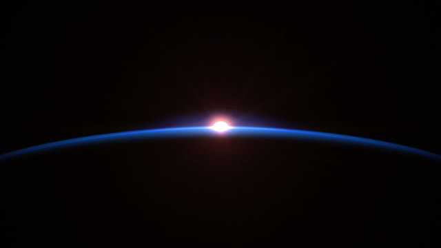 Planet Sunrise