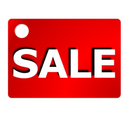 SALE-Schild