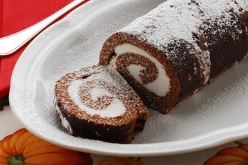 Pastel de chocolate