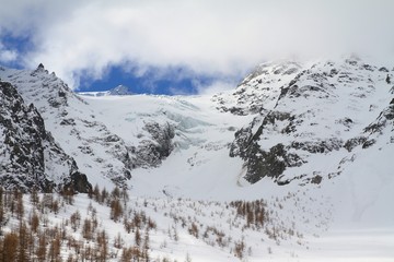 Glacier de parc