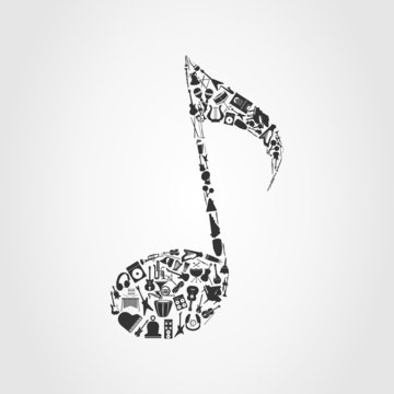 Musical note
