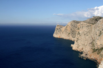 Fototapeta na wymiar Cap de Formentor, Mallorca