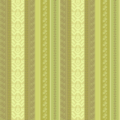 green fabric seamless pattern