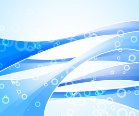 Abstract lines - background