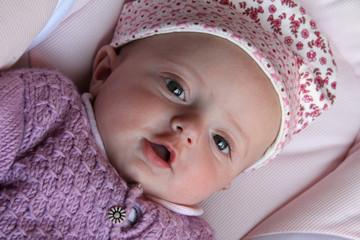 viso bambina bimba bebe