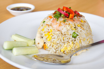 Oriental fried rice