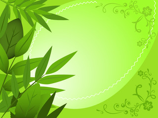 Abstract Easter illustration