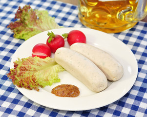 Weisswurst, Bier