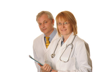 Fototapeta premium Hospital Doctors