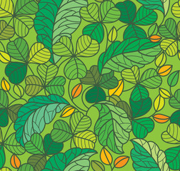 Leaf color background