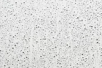 Fotobehang Textura de la lluvia. © Angel Simon