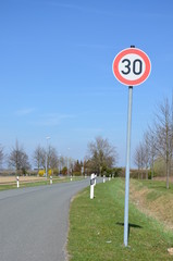 Verkehrszeichen 30 km/h