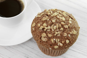 Oat Bran Muffin