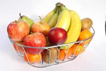 Obstkorb freigestellt