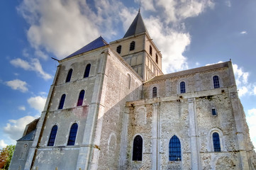 Fototapeta na wymiar Abbaye - Cerisy-la-Foret