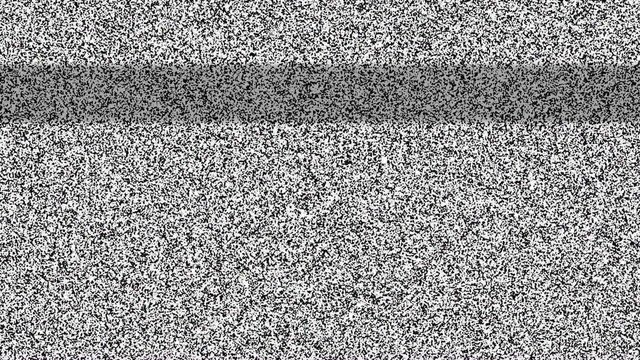 Static TV Noise 1080p with Sound
