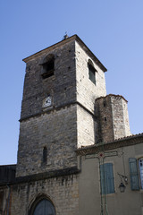 Fototapeta na wymiar Saint-Jacques-de-Villegoudou Castres kościelne