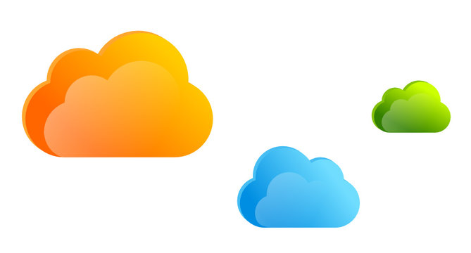 funny clouds