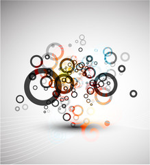 Obraz premium Abstract background